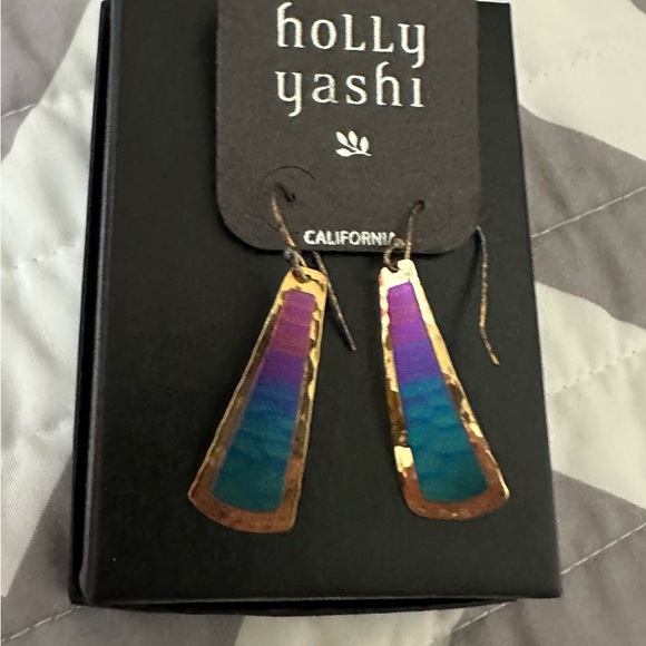 Holly Yashi Multicolor Earrings - Picture 1 of 1